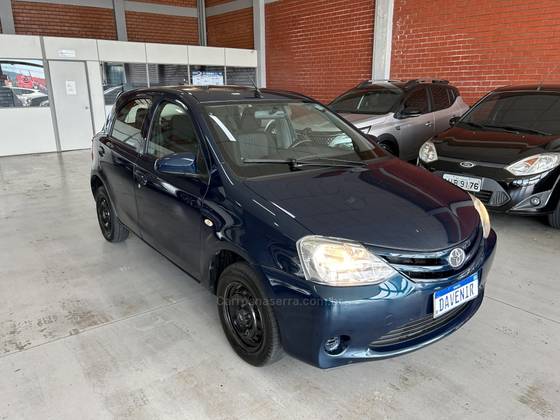TOYOTA ETIOS 1.3 X 16V FLEX 4P MANUAL